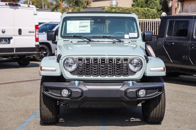 2024 Jeep Wrangler 4xe Sport S 2