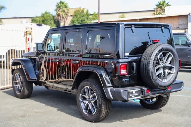 2024 Jeep Wrangler 4xe Sport S 8