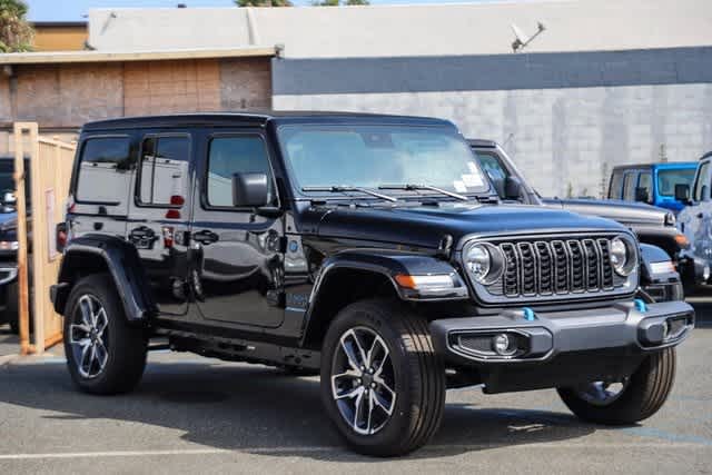 2024 Jeep Wrangler 4xe Sport S 3