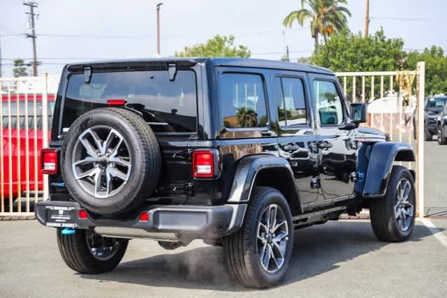 2024 Jeep Wrangler 4xe Sport S 6