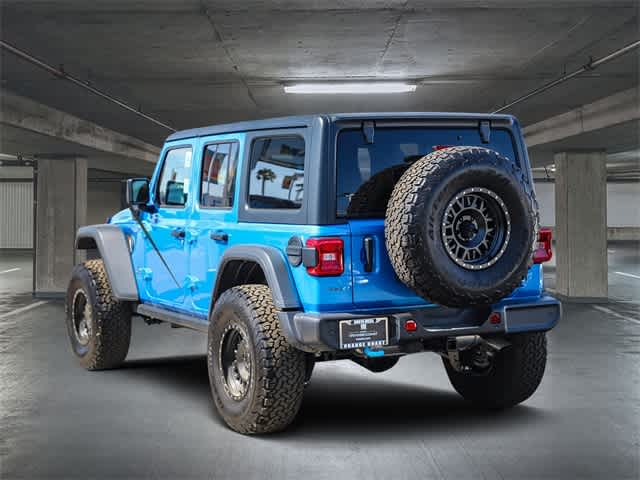 2024 Jeep Wrangler 4xe Sport S 6