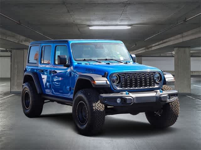 2024 Jeep Wrangler 4xe Sport S 3