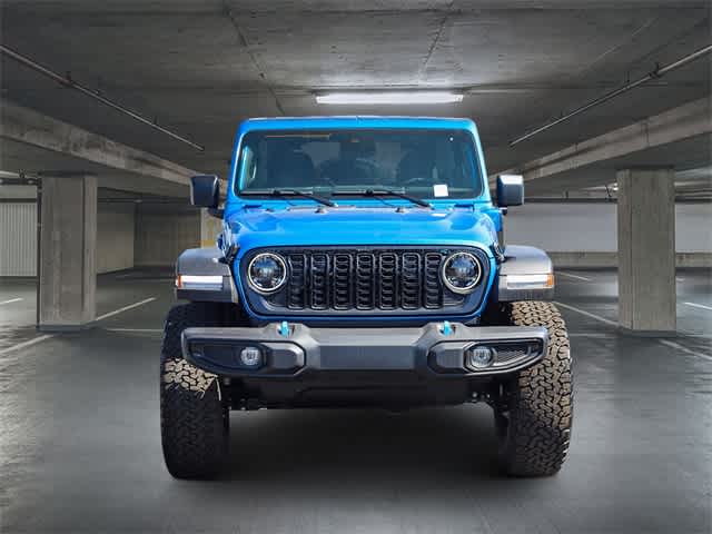 2024 Jeep Wrangler 4xe Sport S 2