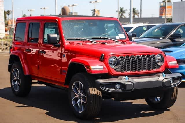 2024 Jeep Wrangler 4xe Sport S 3