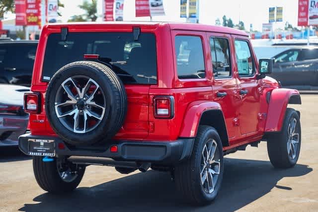 2024 Jeep Wrangler 4xe Sport S 6