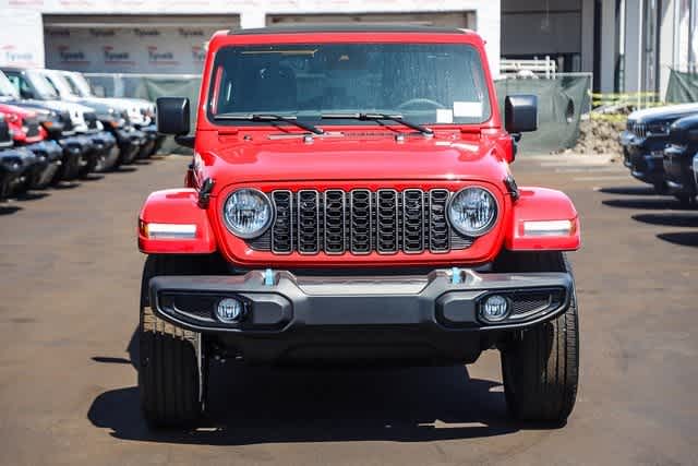 2024 Jeep Wrangler 4xe Sport S 2