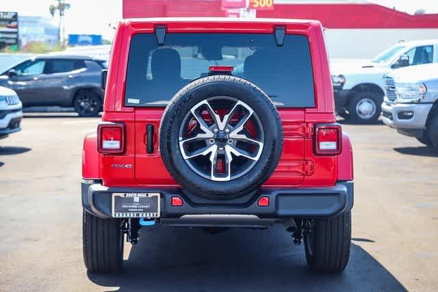 2024 Jeep Wrangler 4xe Sport S 7