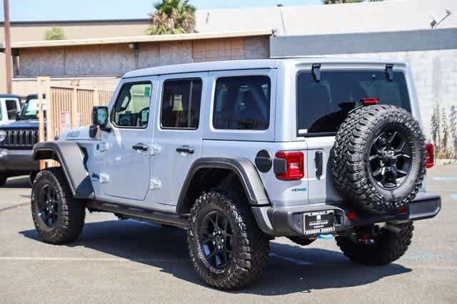 2024 Jeep Wrangler 4xe Willys 8