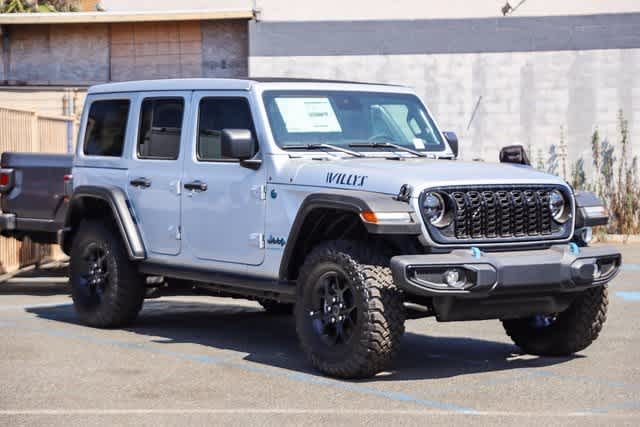 2024 Jeep Wrangler 4xe Willys 3