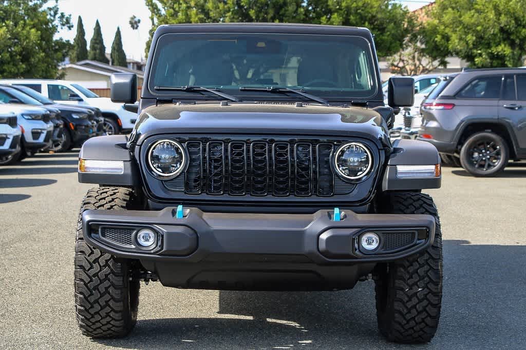 2024 Jeep Wrangler 4xe Willys 6