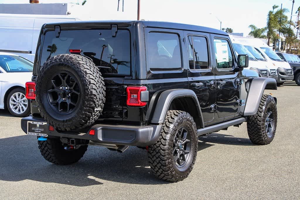 2024 Jeep Wrangler 4xe Willys 4