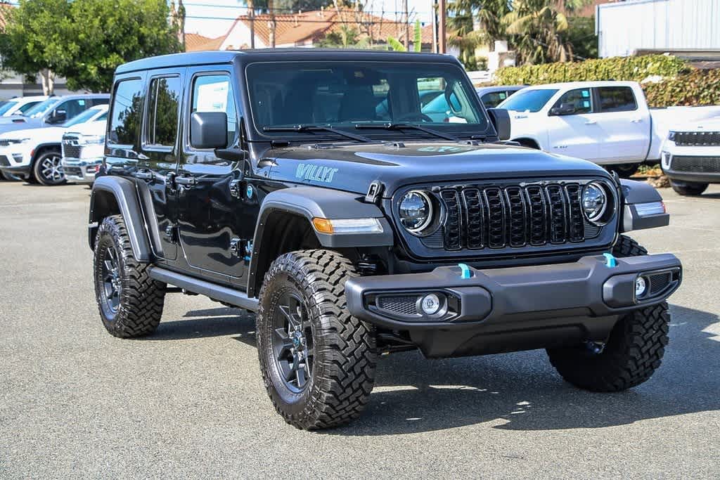 2024 Jeep Wrangler 4xe Willys 5