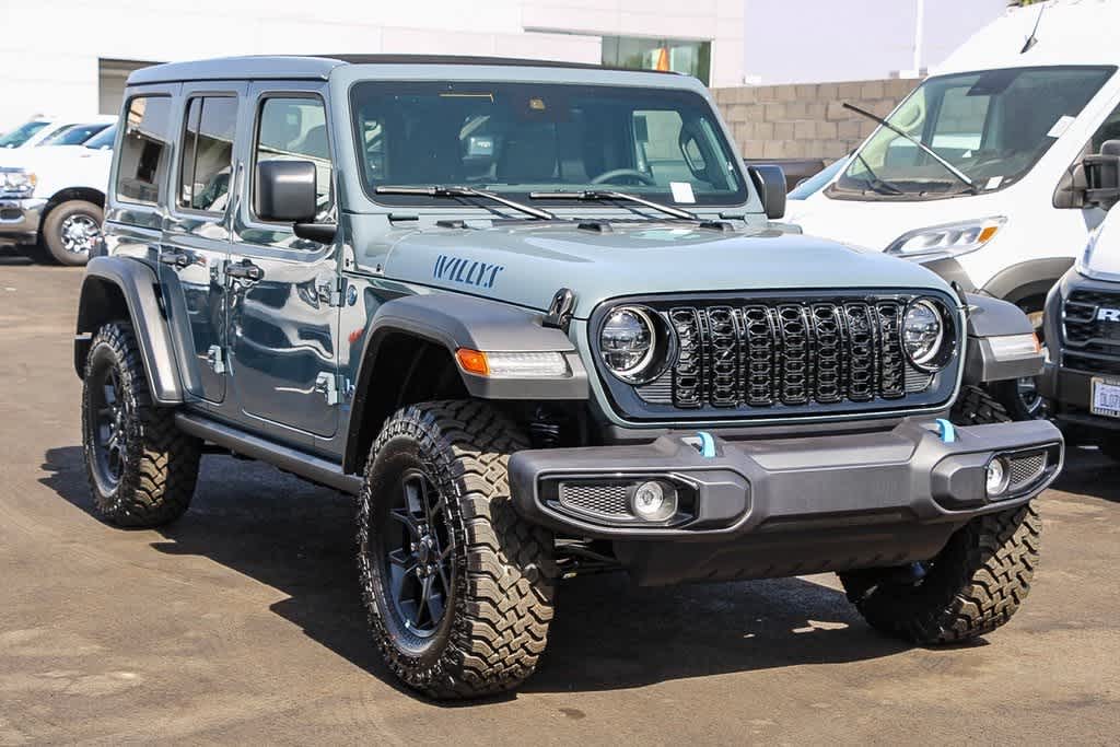 2024 Jeep Wrangler 4xe Willys 3