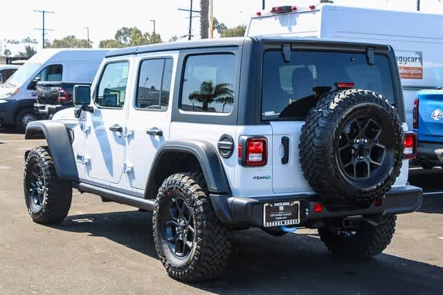 2024 Jeep Wrangler 4xe Willys 8