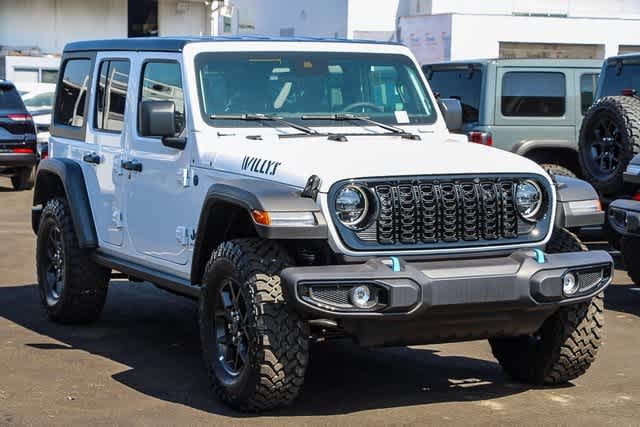 2024 Jeep Wrangler 4xe Willys 3