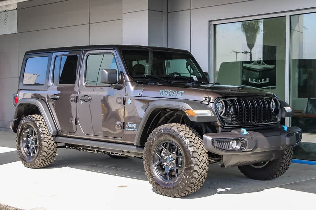 2024 Jeep Wrangler 4xe Willys 3