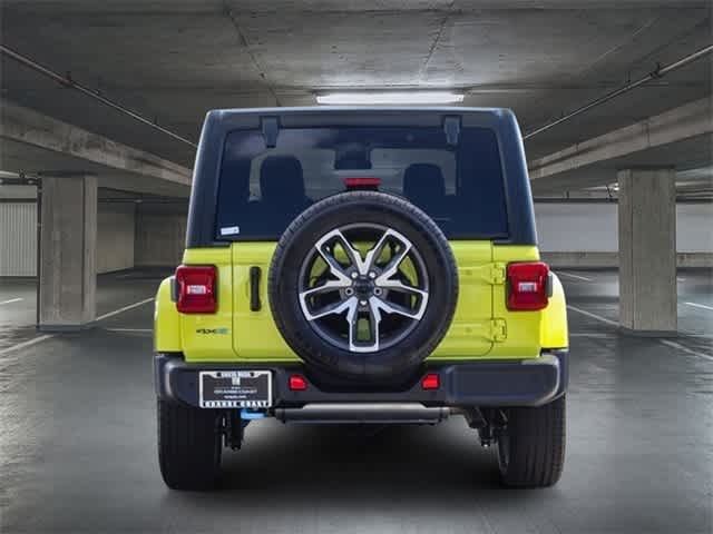 2024 Jeep Wrangler 4xe Sport S 5