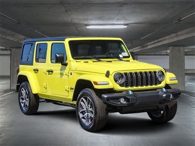 2024 Jeep Wrangler 4xe Sport S 3