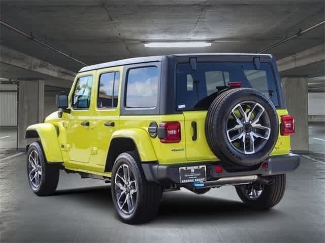 2024 Jeep Wrangler 4xe Sport S 6