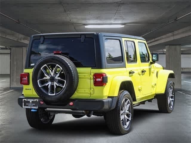 2024 Jeep Wrangler 4xe Sport S 4