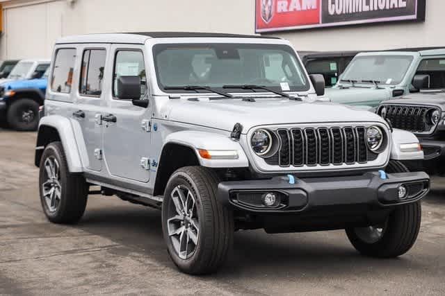 2024 Jeep Wrangler 4xe Sport S 3