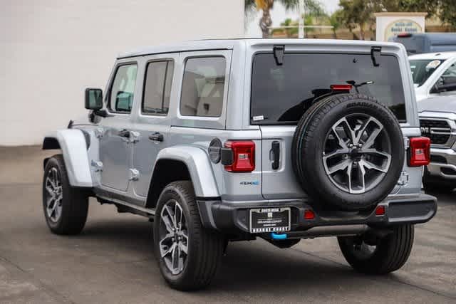 2024 Jeep Wrangler 4xe Sport S 8