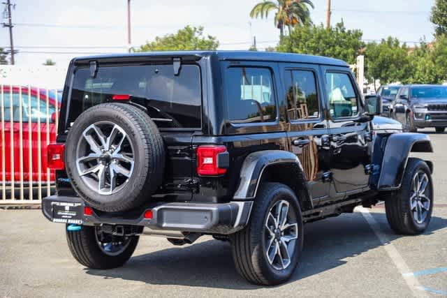 2024 Jeep Wrangler 4xe Sport S 6