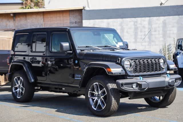 2024 Jeep Wrangler 4xe Sport S 3