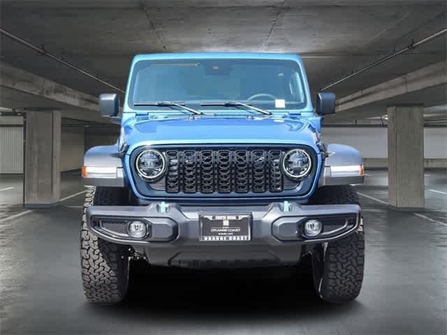 2024 Jeep Wrangler 4xe Sport S 2