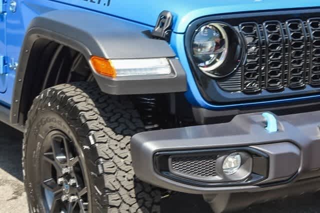 2024 Jeep Wrangler 4xe Sport S 4