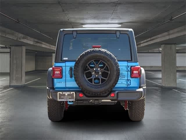 2024 Jeep Wrangler 4xe Sport S 7