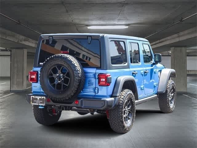 2024 Jeep Wrangler 4xe Sport S 6