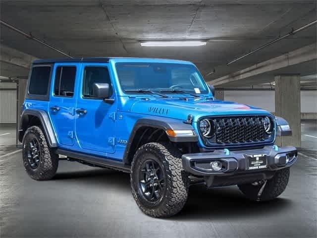 2024 Jeep Wrangler 4xe Sport S 3