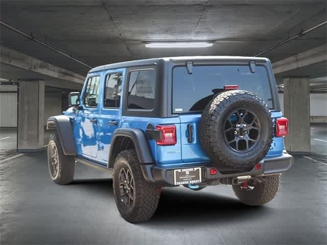 2024 Jeep Wrangler 4xe Sport S 8