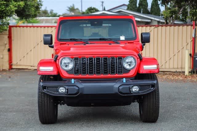 2024 Jeep Wrangler 4xe Sport S 2