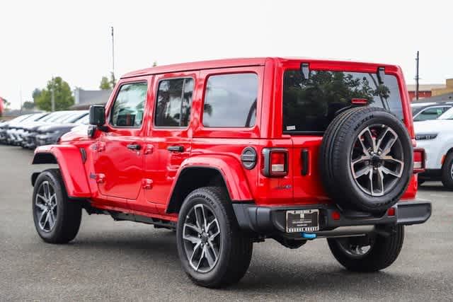 2024 Jeep Wrangler 4xe Sport S 8