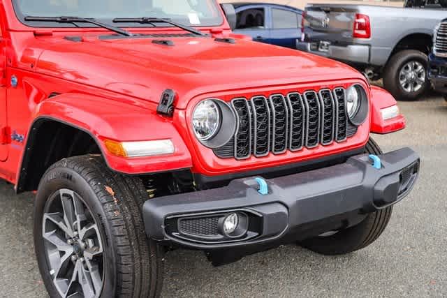 2024 Jeep Wrangler 4xe Sport S 5