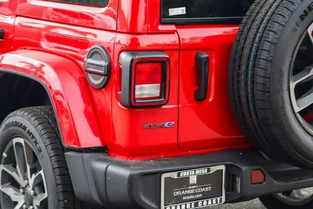 2024 Jeep Wrangler 4xe Sport S 9