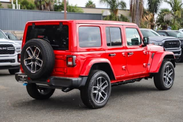 2024 Jeep Wrangler 4xe Sport S 6