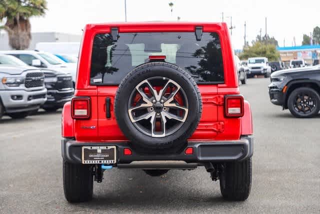 2024 Jeep Wrangler 4xe Sport S 7