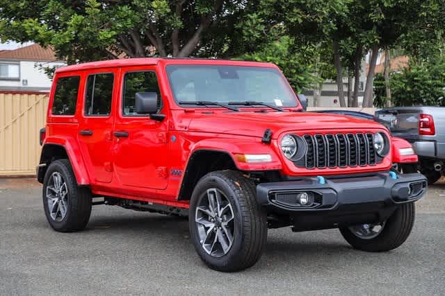 2024 Jeep Wrangler 4xe Sport S 3