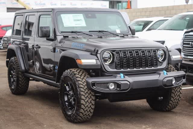 2024 Jeep Wrangler 4xe Willys 3