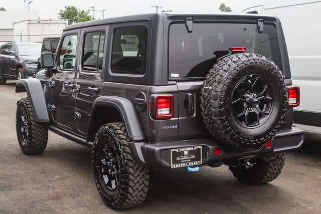 2024 Jeep Wrangler 4xe Willys 8