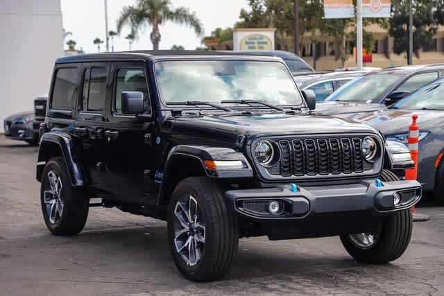 2024 Jeep Wrangler 4xe Sport S 3