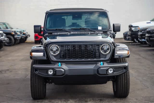 2024 Jeep Wrangler 4xe Sport S 2