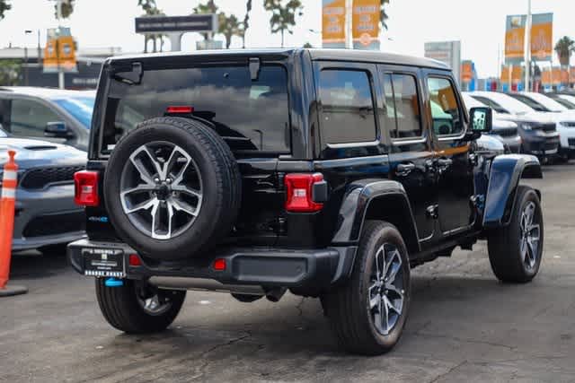 2024 Jeep Wrangler 4xe Sport S 6