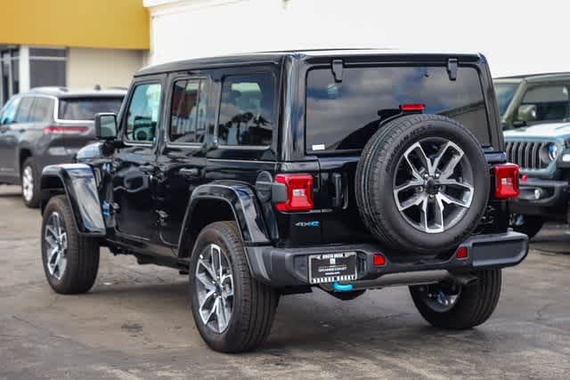 2024 Jeep Wrangler 4xe Sport S 8