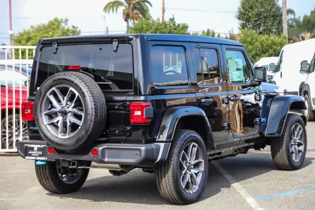 2024 Jeep Wrangler 4xe Sport S 6