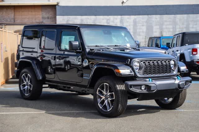 2024 Jeep Wrangler 4xe Sport S 3