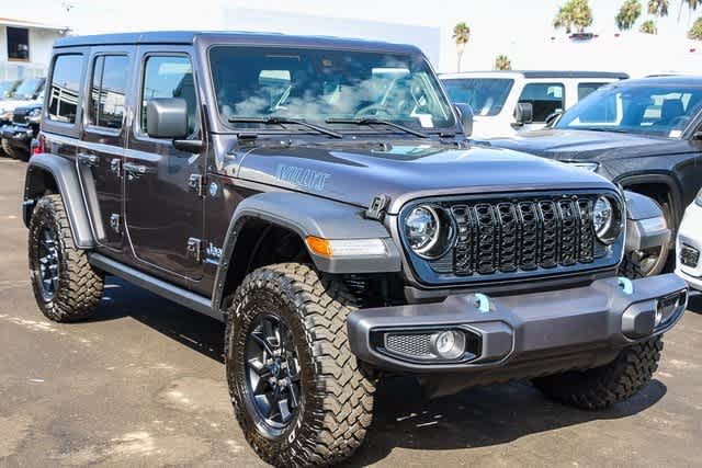 2024 Jeep Wrangler 4xe Willys 3